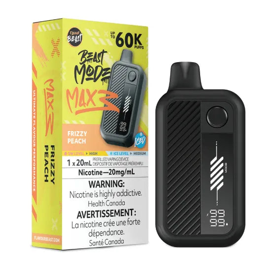 Flavour Beast Beast Mode Max 3 60k - Frizzy Peach Iced (PROV)