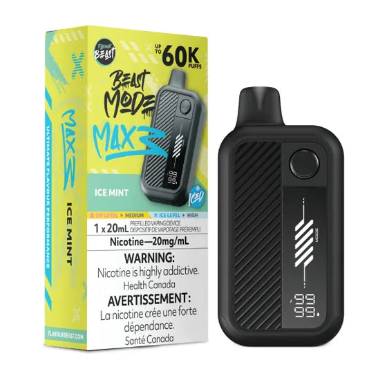 Flavour Beast Beast Mode Max 3 60k - Ice Mint