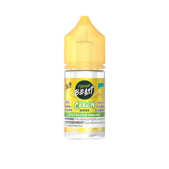 Flavour Beast - Cravin Series - Pistachio Dream Iced 30ml Salt