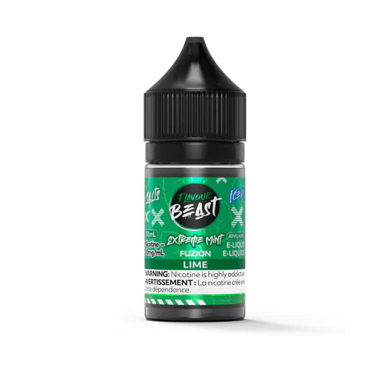 Flavour Beast - Menthe extrême Fuzion Lime (ICED) (PROV) 