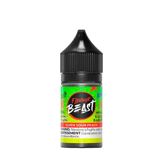 Flavour Beast - Super Sour Peach 30ml Salt (PROV)