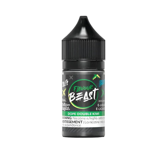 Flavour Beast - Dope Double Kiwi Iced 30ml Salt (PROV)