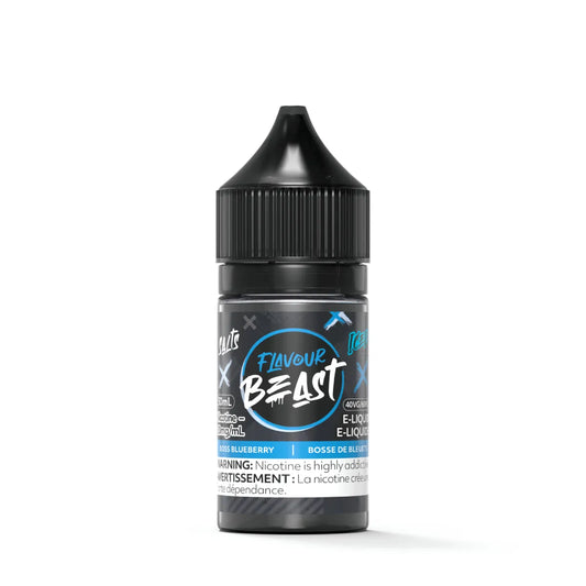 Flavour Beast - Boss Blueberry Iced 30ml Salt