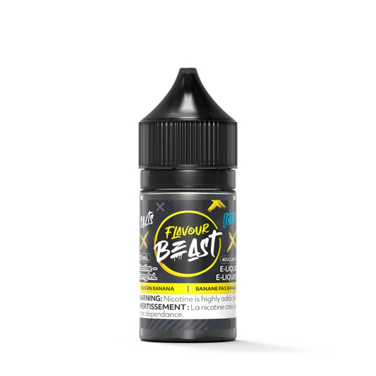 Flavour Beast - Bussin' Banana Iced 30ml Salt