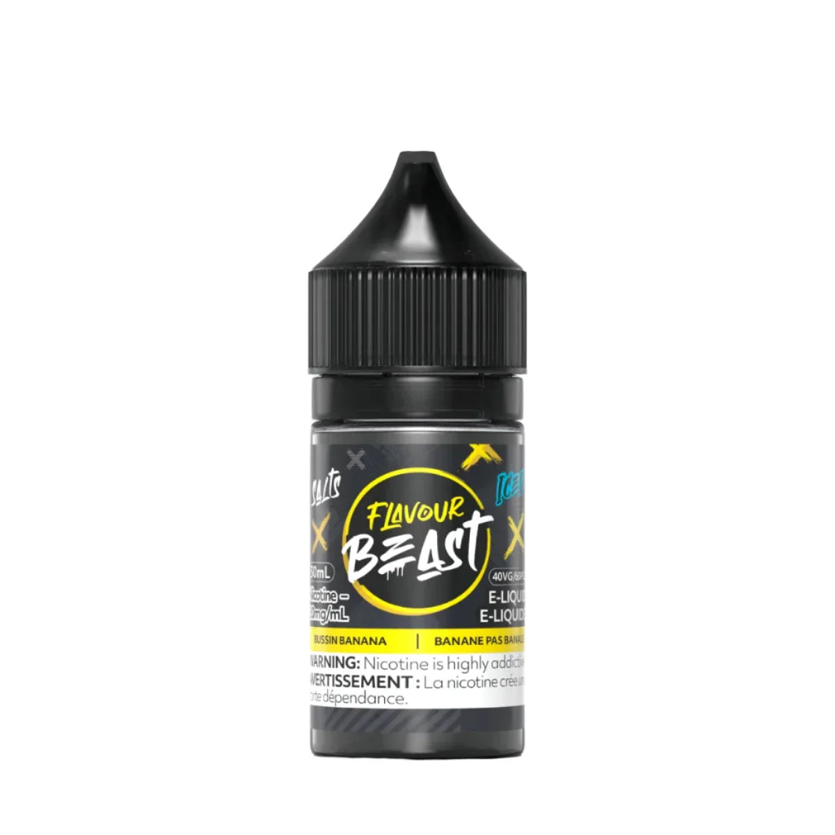 Flavour Beast - Bussin' Banana Iced 30ml Salt (PROV)