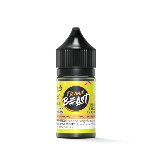 Flavour Beast - Churned Peanut 30ml Salt