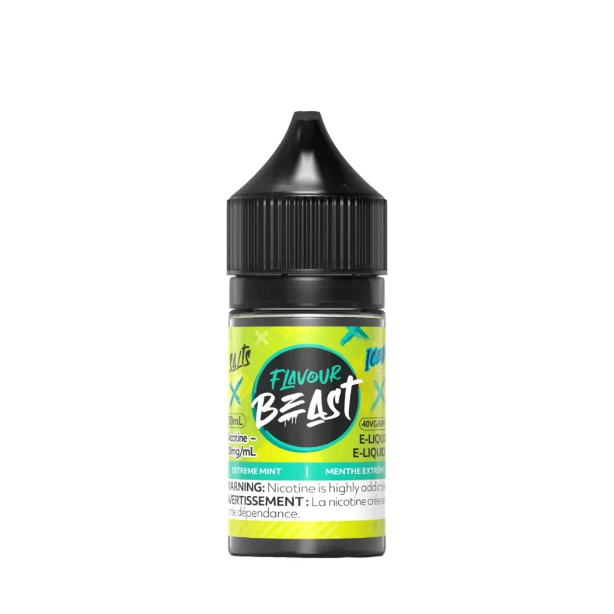 Flavour Beast - Extreme Mint Iced 30ml Salt (PROV)