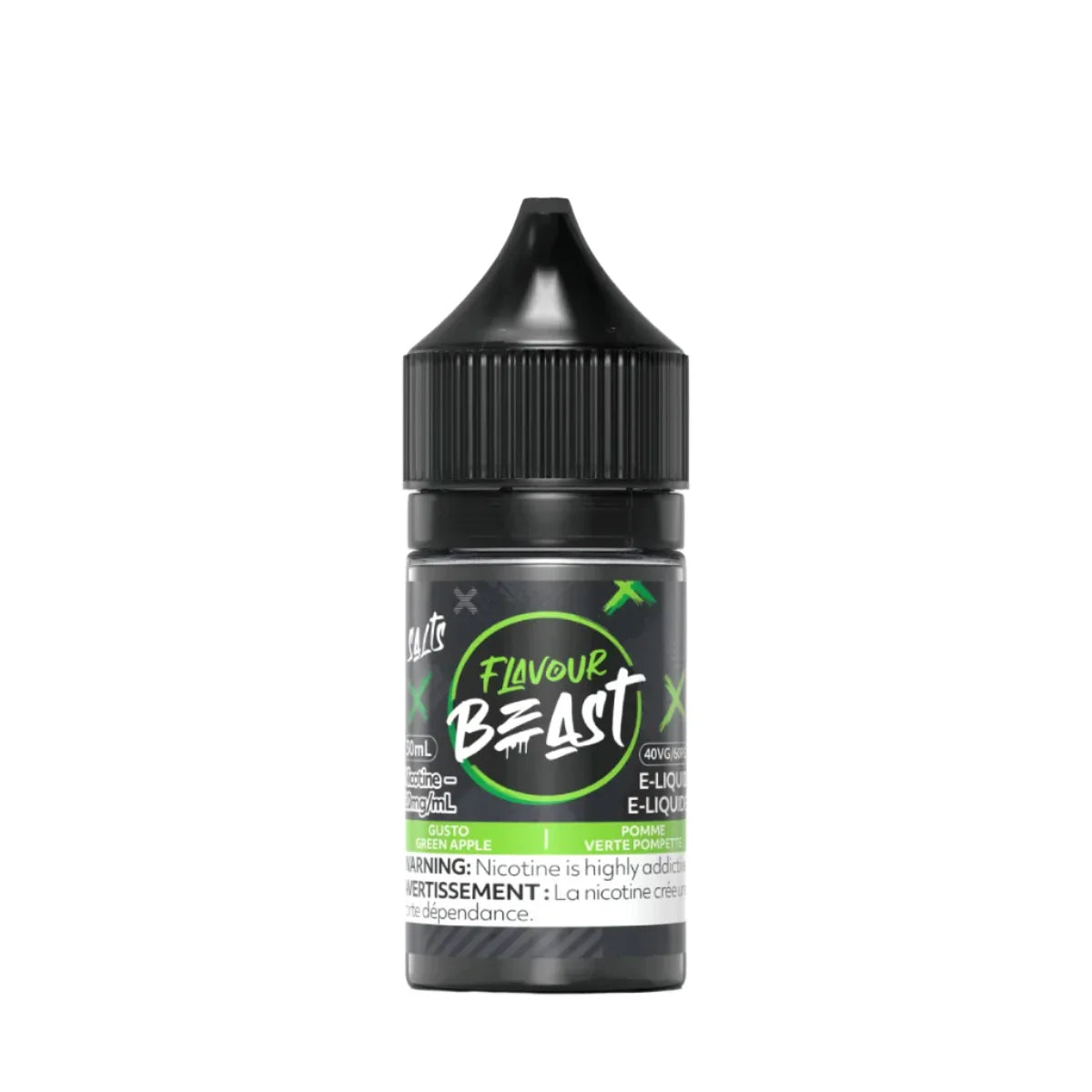 Flavour Beast - Gusto Green Apple 30ml Salt (PROV)