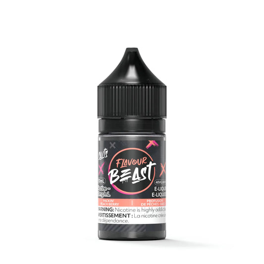 Flavour Beast - Packin' Peach Berry 30ml Salt