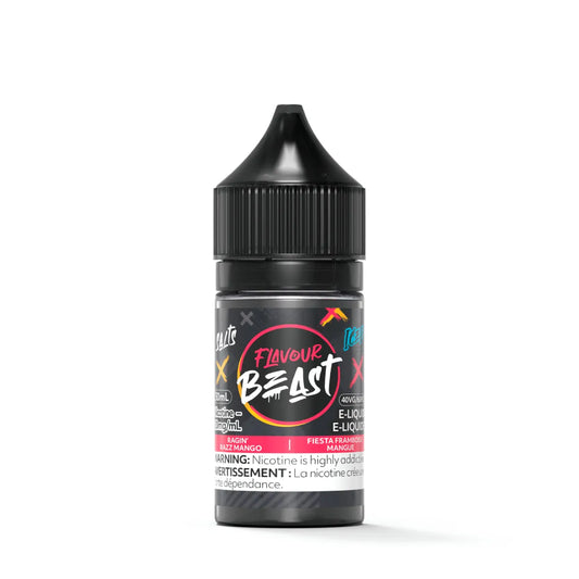 Flavour Beast - Ragin' Razz Mango 30ml Salt