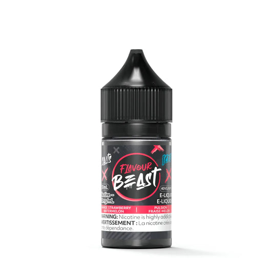 Flavour Beast - Savage Strawberry Watermelon Iced  30ml Salt