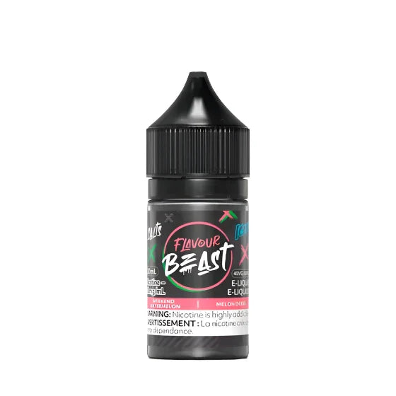 Flavour Beast - Weekend Watermelon Iced 30ml Salt (PROV)