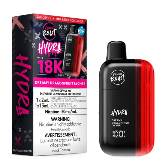 Flavour Beast Hydra 18k - Dreamy Dragonfruit Lychee