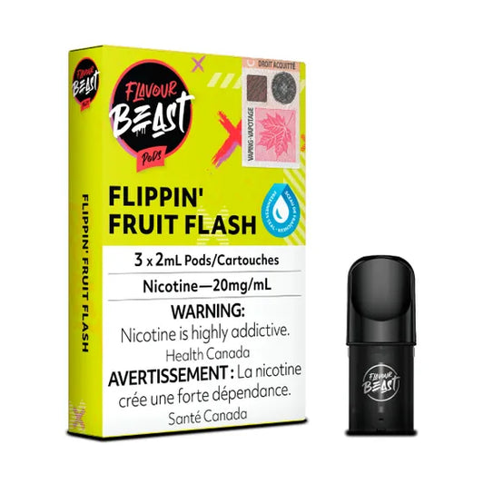 Flavour Beast Pods - Flippin' Fruit Flash (Rainbow Burst)