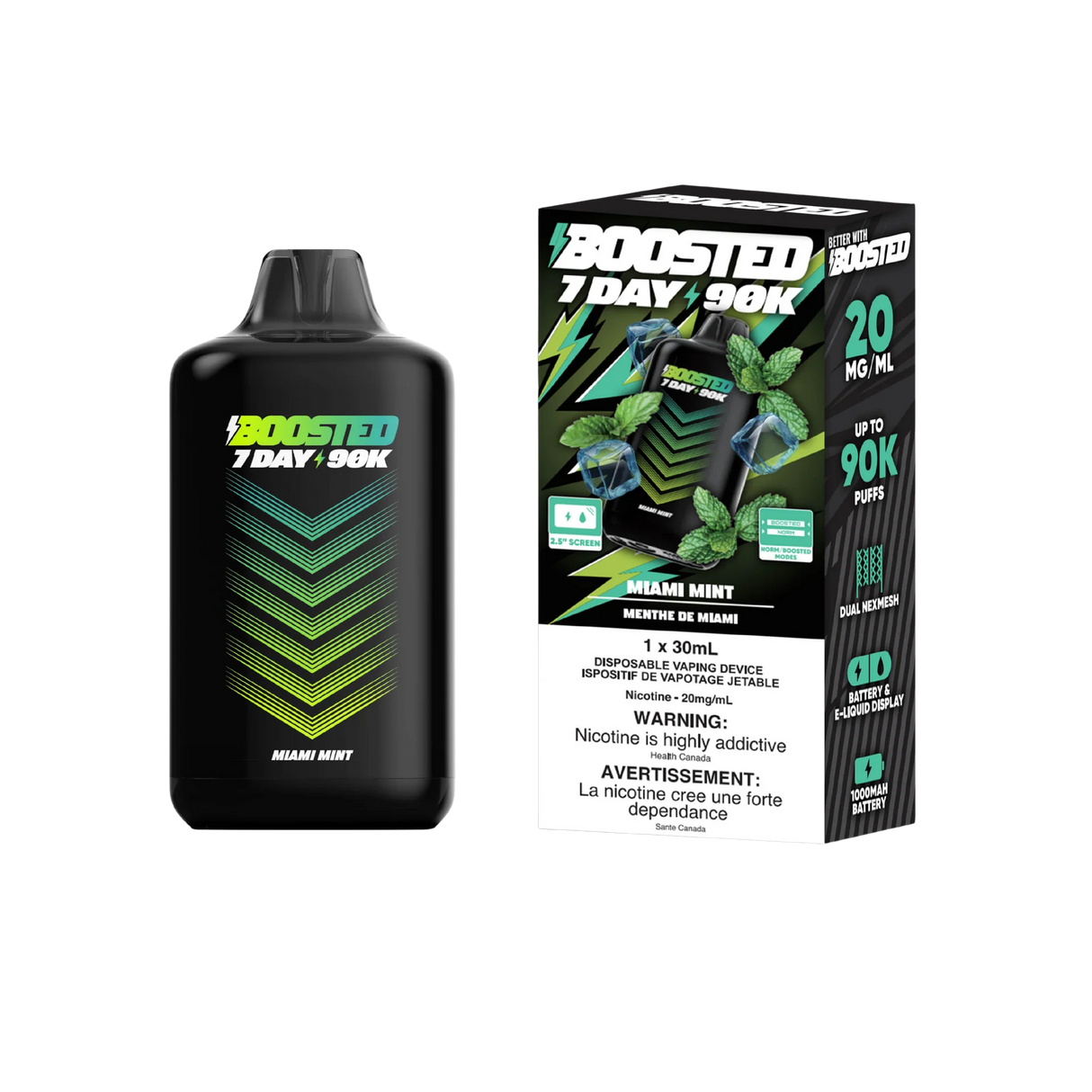 Boosted 7DAY 90k - Miami Mint