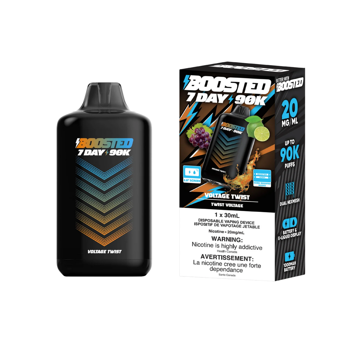 Boosted 7DAY 90k - Voltage Twist