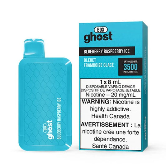 Ghost Box 3500 - Blueberry Raspberry Ice