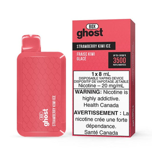 Ghost Box 3500 - Strawberry Kiwi Ice