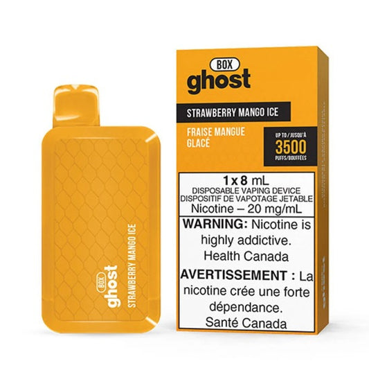Ghost Box 3500 - Strawberry Mango Ice