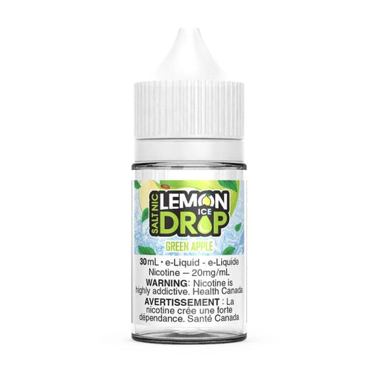 Lemon Drop Ice - Green Apple 30 ml Salt