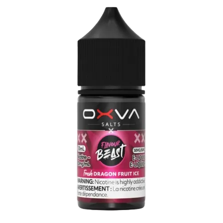 Flavour Beast x OXVA - Fresh Dragon Fruit Ice 30 mL Salt