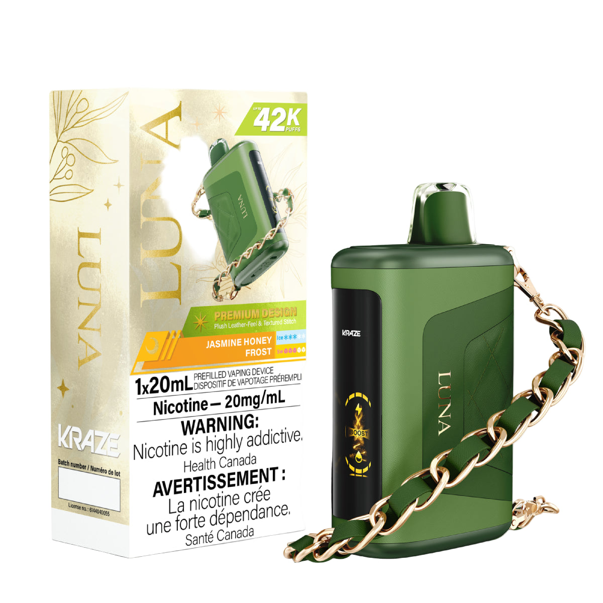 Kraze Luna - Jasmine Honey Frost