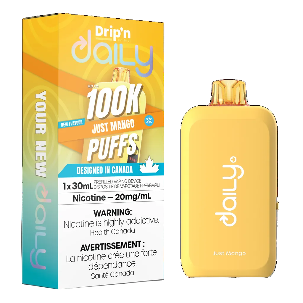 Drip'n Daily 100k - Just Mango