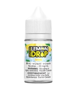 Lemon Drop Ice - Banana 30 ml Salt