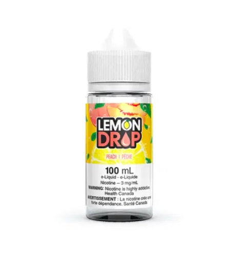 Lemon Drop - Peach 100 ml
