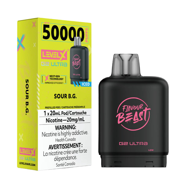 Flavour Beast Level X G2 Ultra 50k