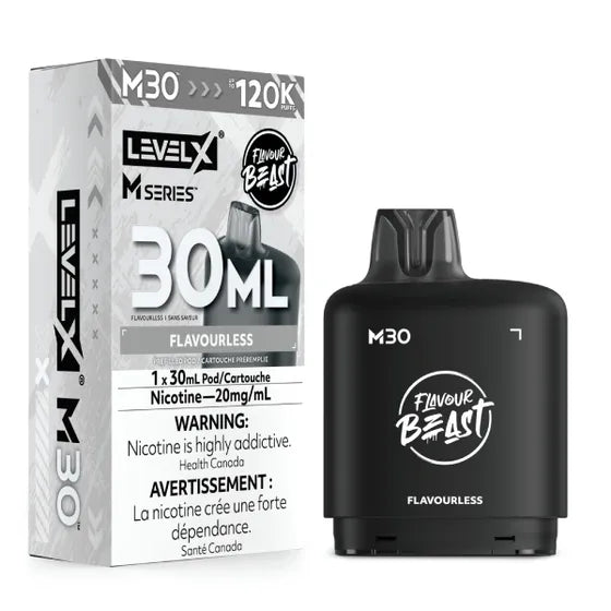 Flavour Beast Level X M Series 120k - Flavourless