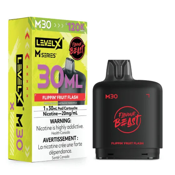 Flavour Beast Level X M Series 120k - Flippin' Fruit Flash