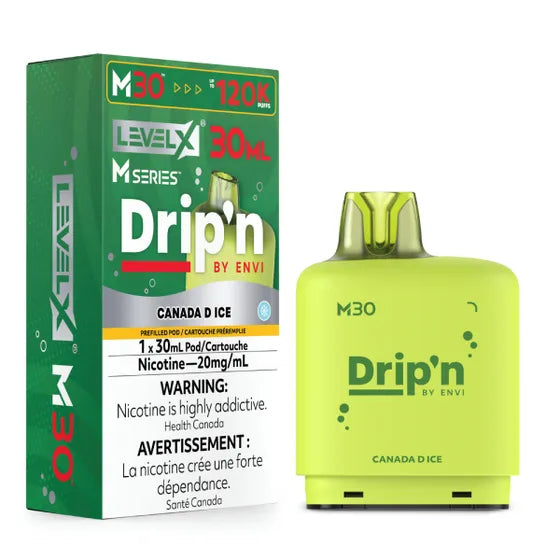 Drip'n Level X M Series 120k - Canada D Ice