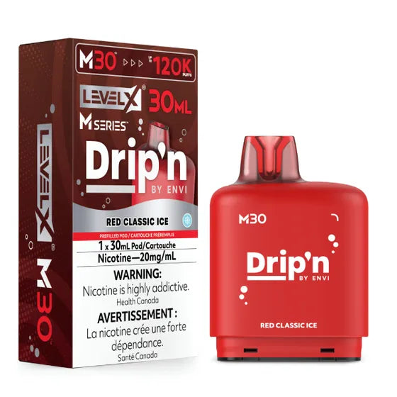 Drip'n Level X M Series 120k - Red Classic Ice