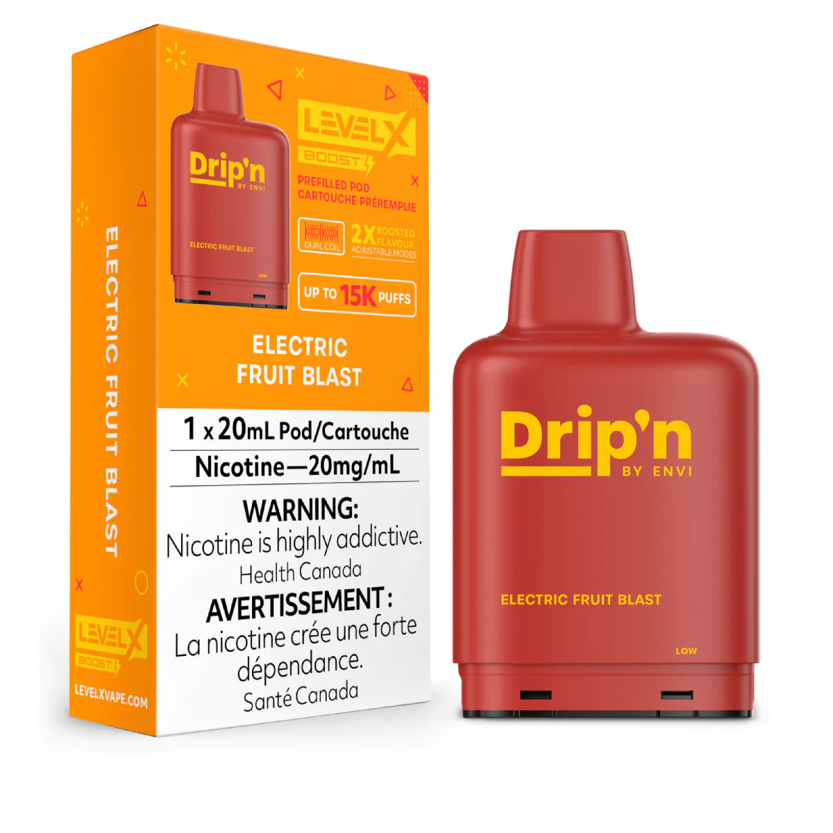 Drip'n Level X Boost G2 25k - Electric Fruit Blast (PROV)