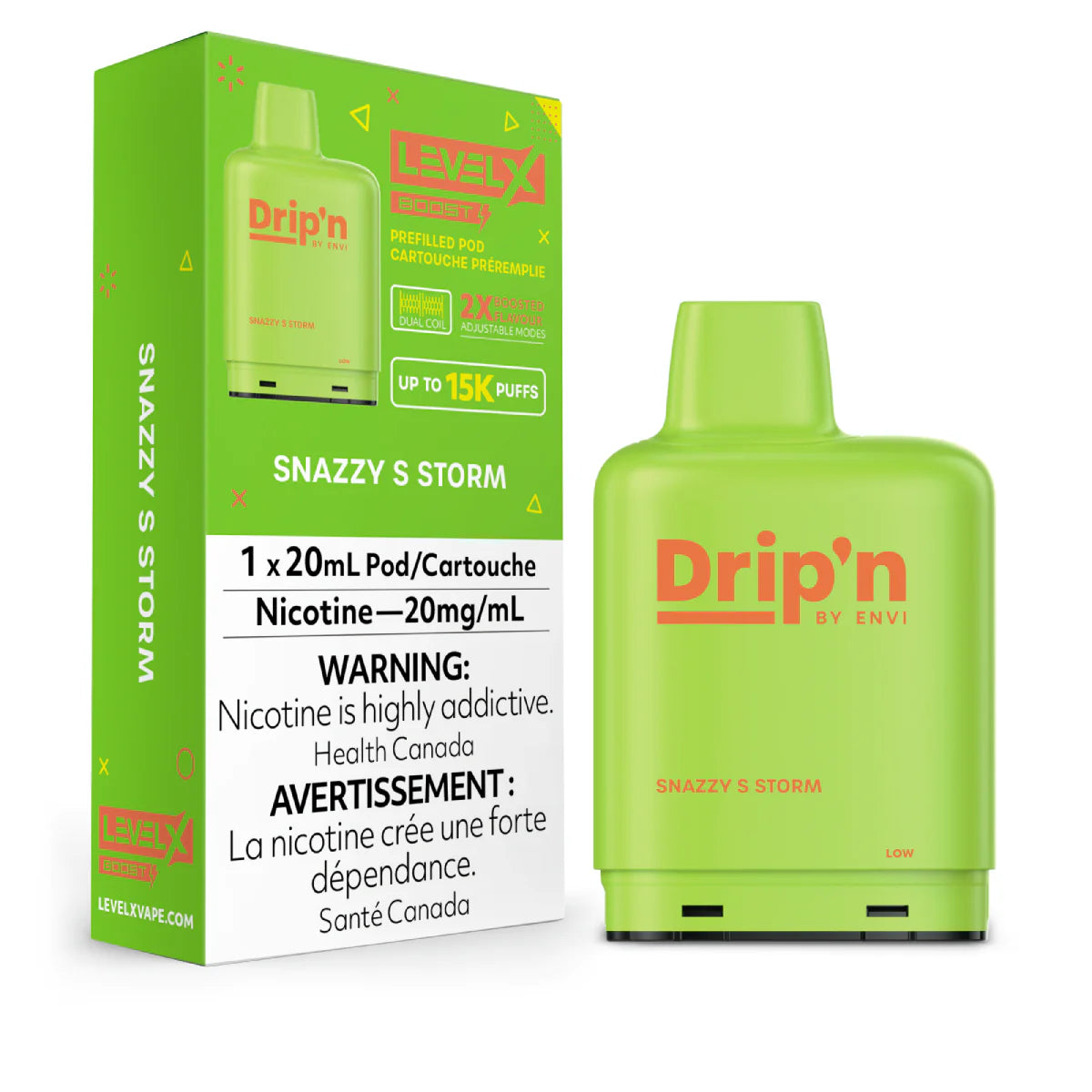 Drip'n Level X Boost G2 25k - Snazzy S Storm (PROV)