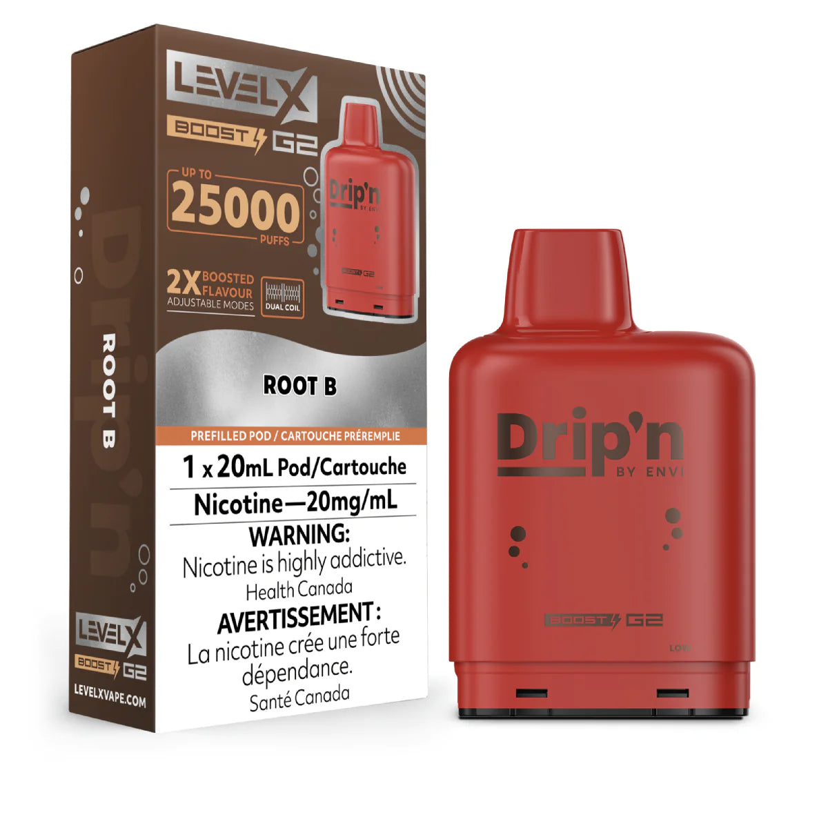 Drip'n Level X Boost G2 25k - Root B (PROV)