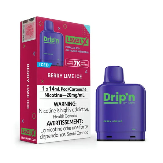 Drip'n - Level X - Berry Lime Ice