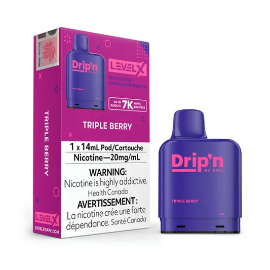 Drip'n - Level X - Triple Berry