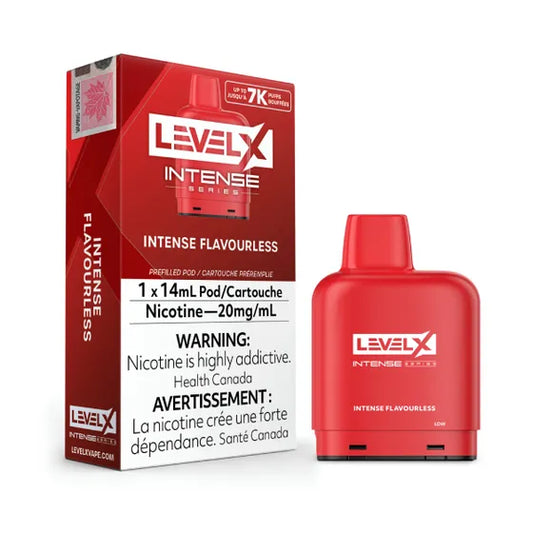 Level X - Intense Series - Intense Flavourless