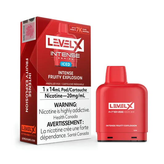 Level X - Intense Series - Intense Fruity Explosion Iced
