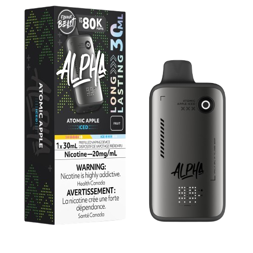 Flavour Beast ALPHA 80k - Atomic Apple Iced