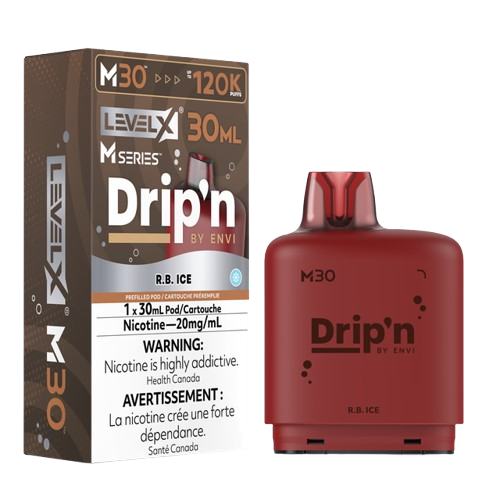 Drip'n Level X M Series 120k - R.B Ice