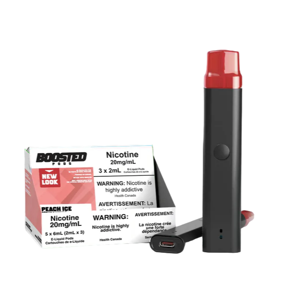 Boosted Pods - Peach Ice (PROV)