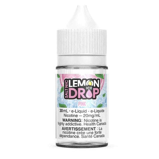 Lemon Drop Ice - Pink 30 mL Salt (PROV)