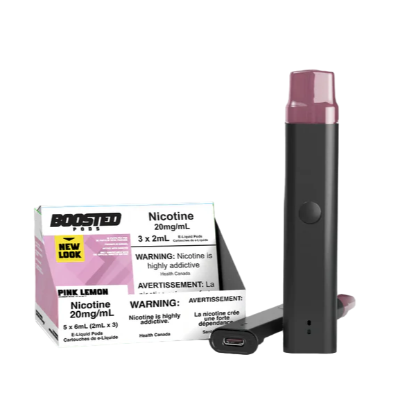 Boosted Pods - Pink Lemon (PROV)