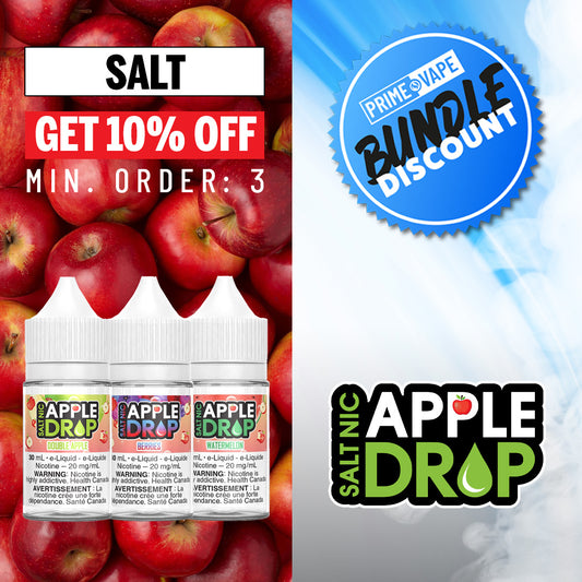 Apple Drop Ice - Salt - Bundle Pack