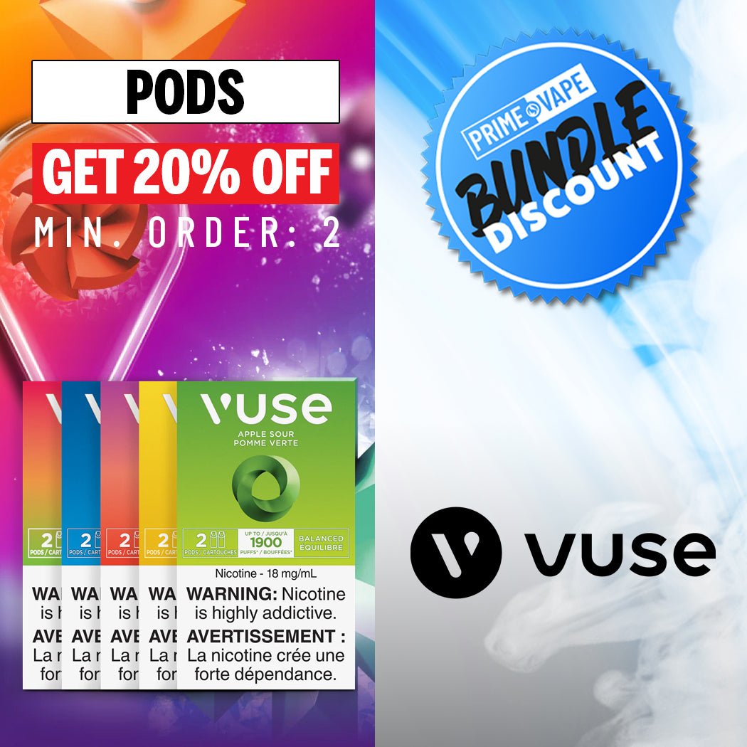 VUSE PODS - 2 Packs Discount