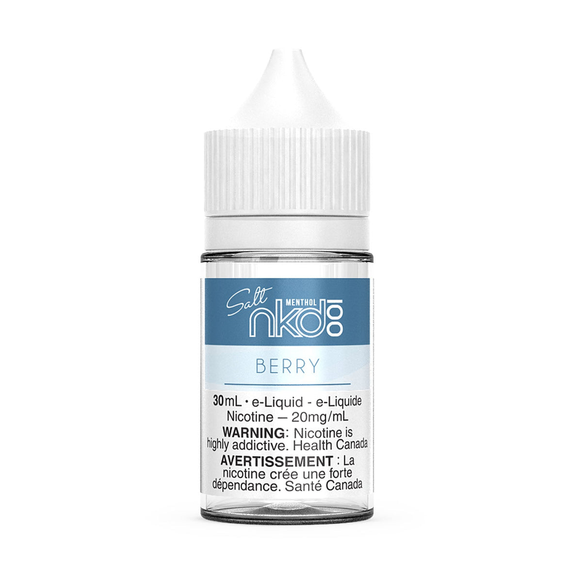 Naked - Berry 30 ml Salt