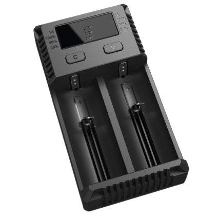 Nitecore – Chargeur Double New I2
